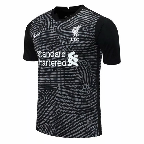 Entrainement Liverpool 2020-21 Gris Noir